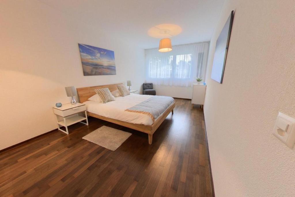 Relax And Recharge By The Lake! Modern Morges Apartments, Ap26 Eksteriør bilde