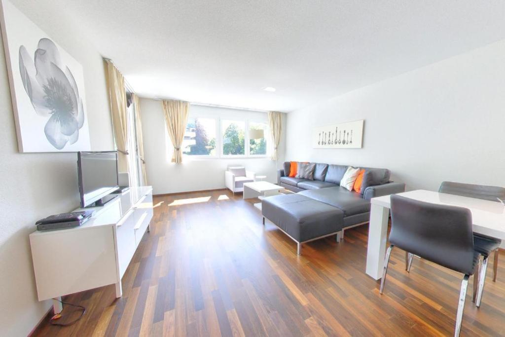 Relax And Recharge By The Lake! Modern Morges Apartments, Ap26 Eksteriør bilde